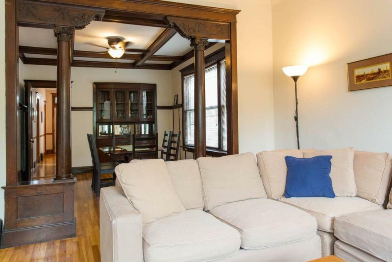 Wrigley Oasis! Steps From The Field! - 3Bd 1Ba Daire Chicago Dış mekan fotoğraf