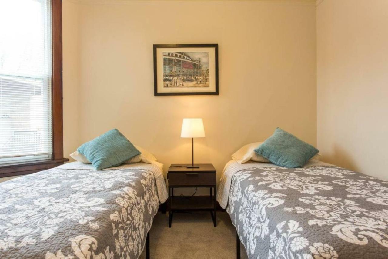 Wrigley Oasis! Steps From The Field! - 3Bd 1Ba Daire Chicago Dış mekan fotoğraf