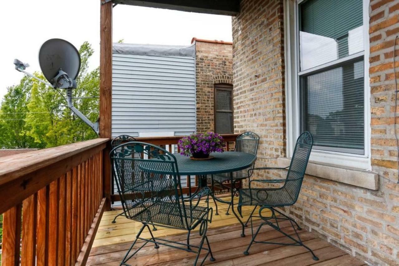 Wrigley Oasis! Steps From The Field! - 3Bd 1Ba Daire Chicago Dış mekan fotoğraf