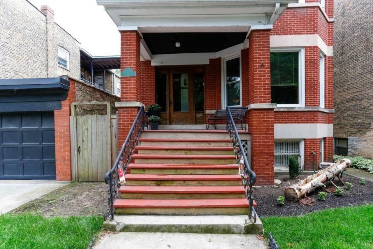 Wrigley Oasis! Steps From The Field! - 3Bd 1Ba Daire Chicago Dış mekan fotoğraf