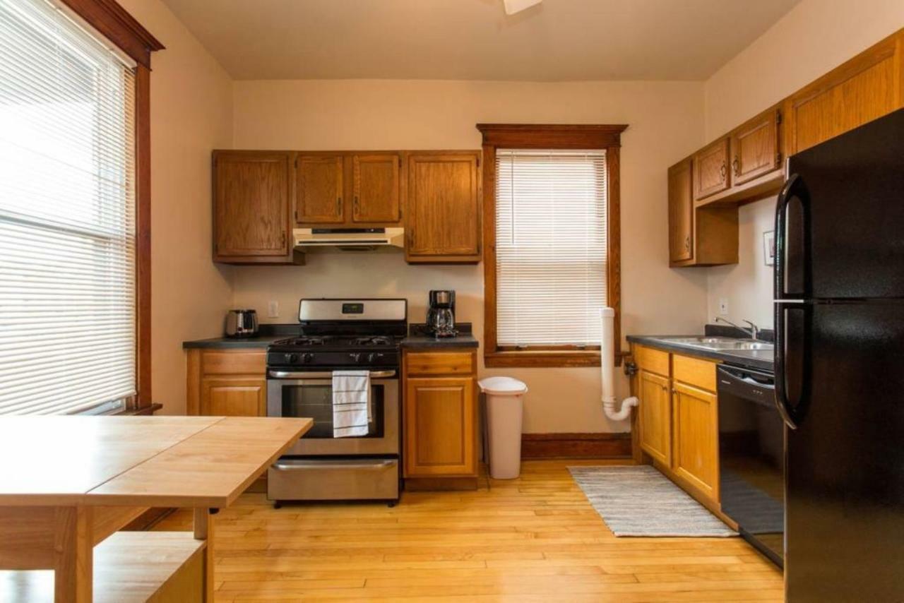 Wrigley Oasis! Steps From The Field! - 3Bd 1Ba Daire Chicago Dış mekan fotoğraf