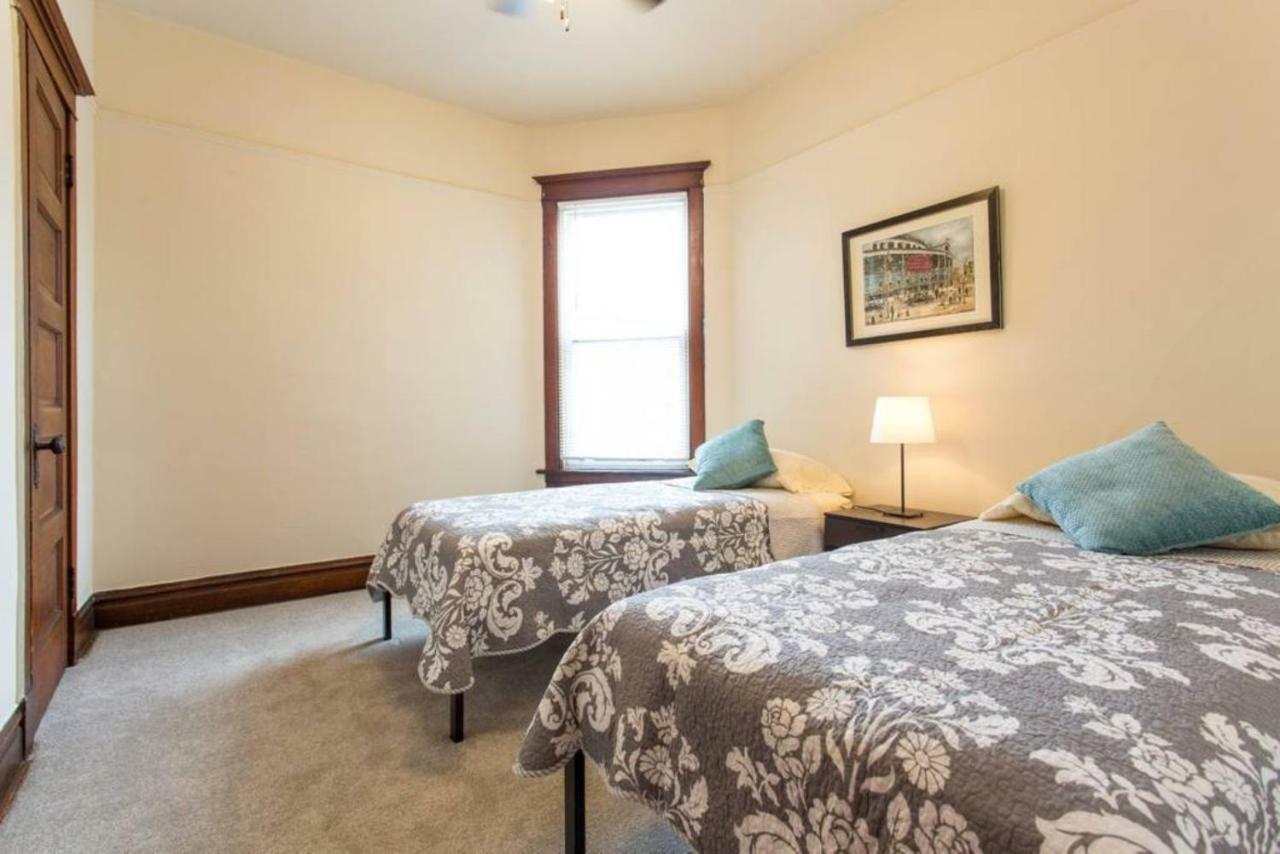 Wrigley Oasis! Steps From The Field! - 3Bd 1Ba Daire Chicago Dış mekan fotoğraf